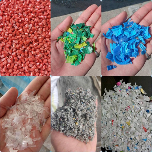 تفاوت ضایعات پلاستیکی با گرانول بازیافتی