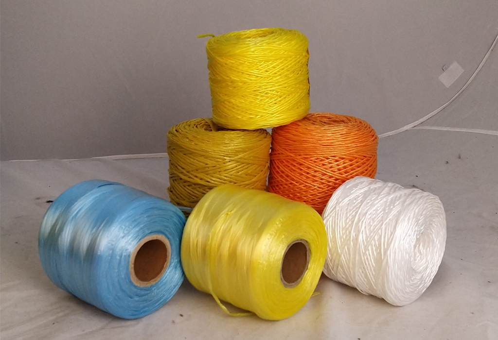 کارخانه تولید نخ پلاستیکی